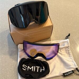 SMITH Squad Mag Ski Goggles